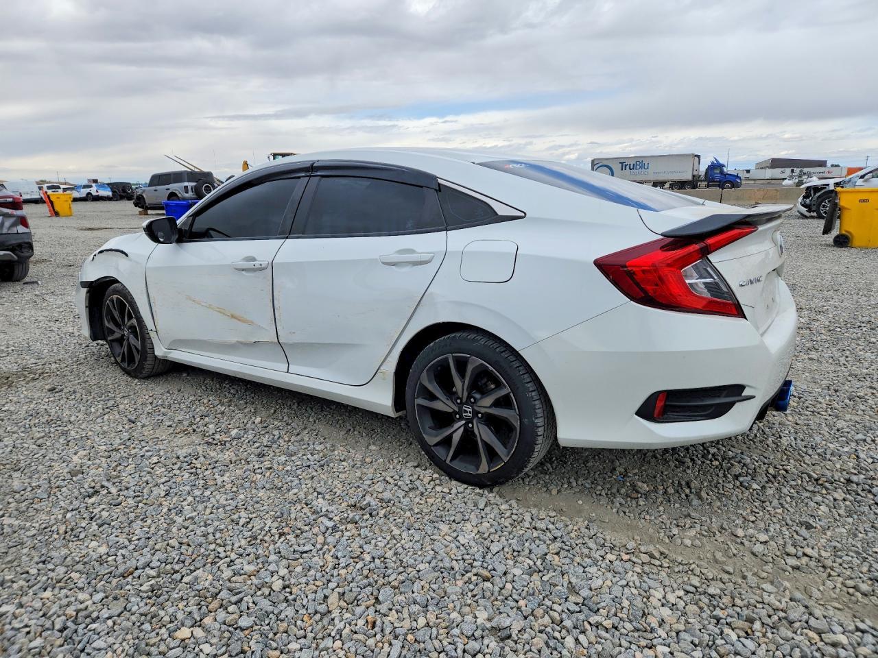 2020 Honda Civic Sport - Фото 2