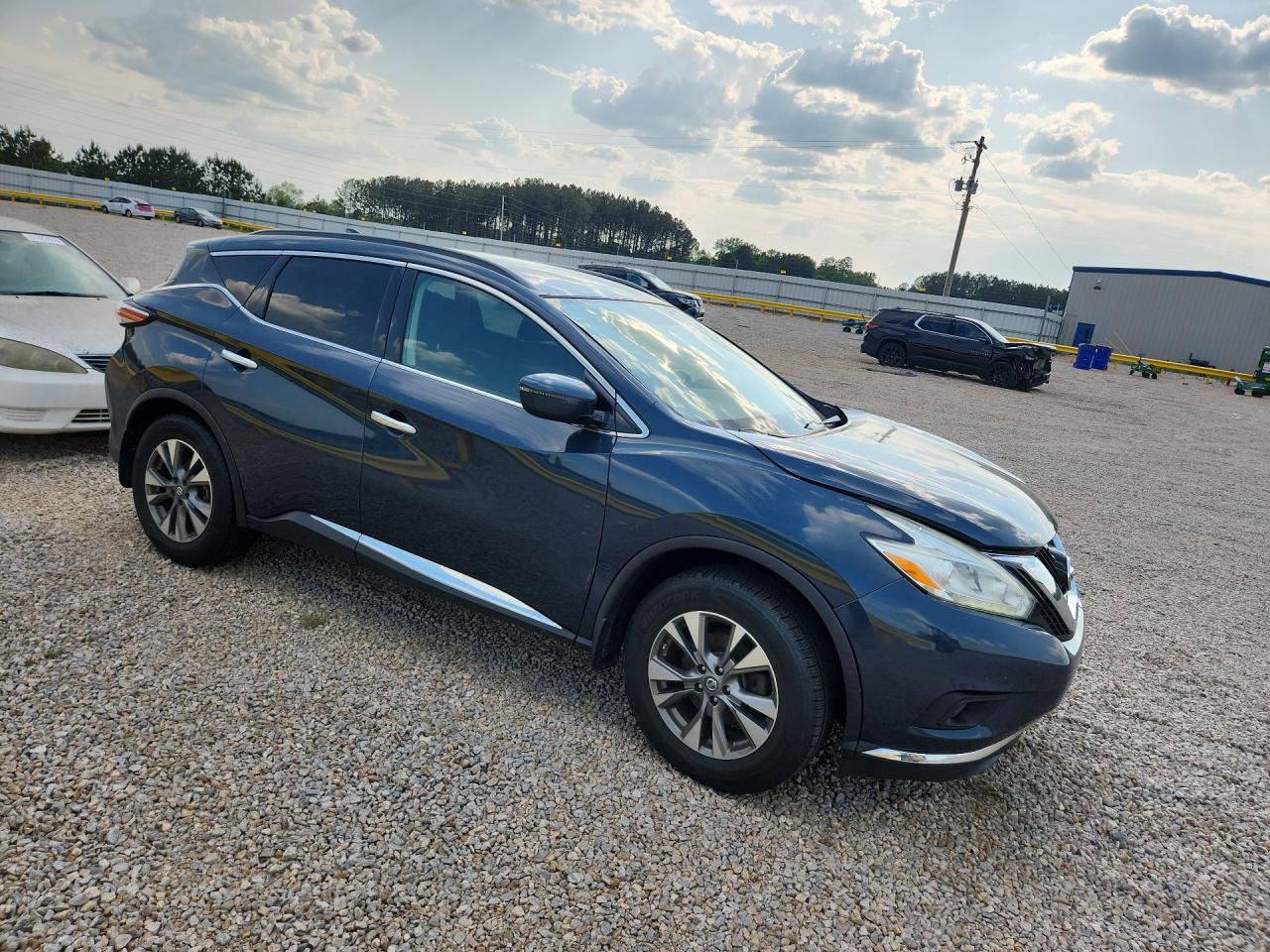 2016 Nissan Murano Sv - Фото 4