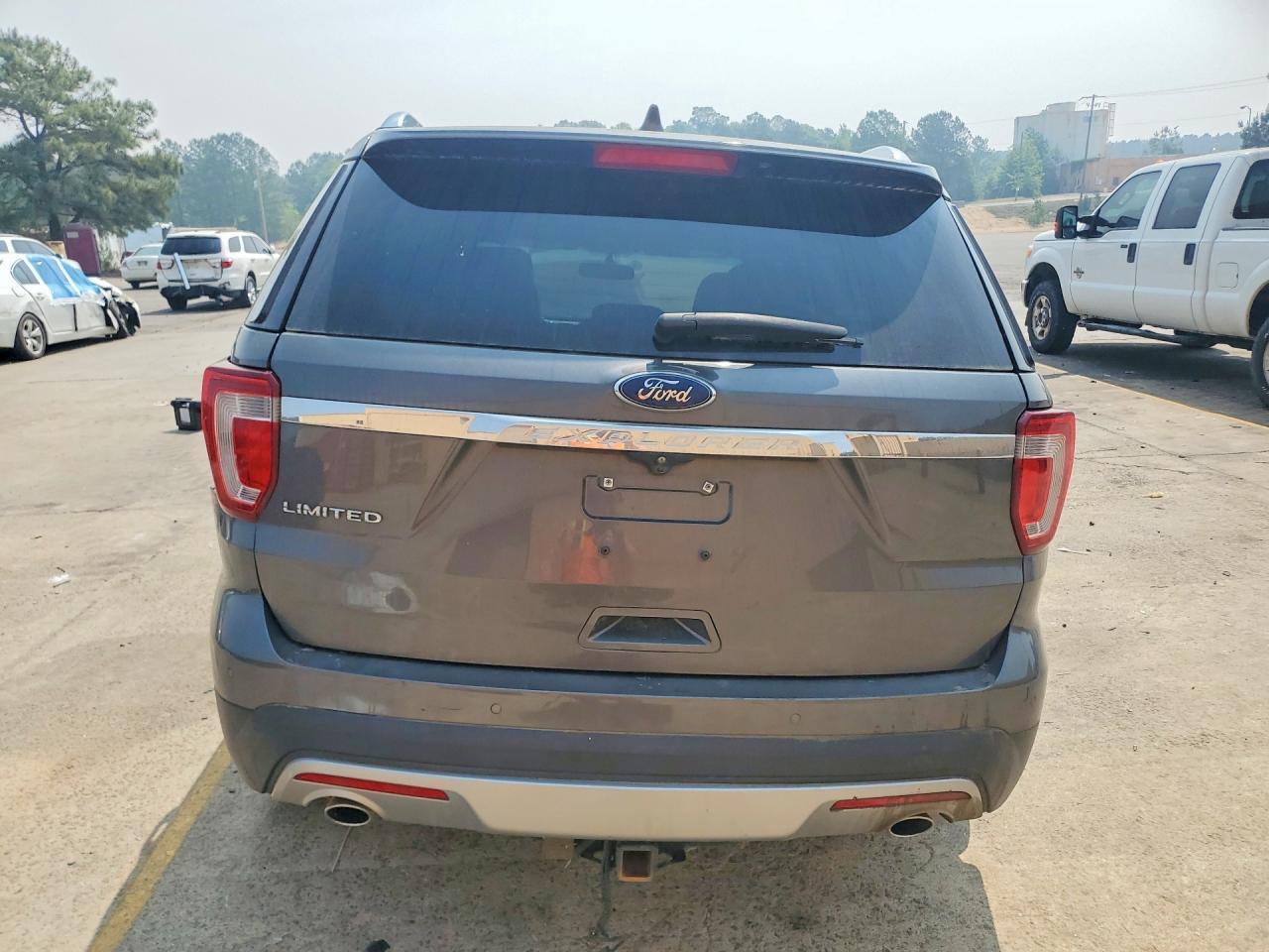2017 Ford Explorer Limited - Фото 6