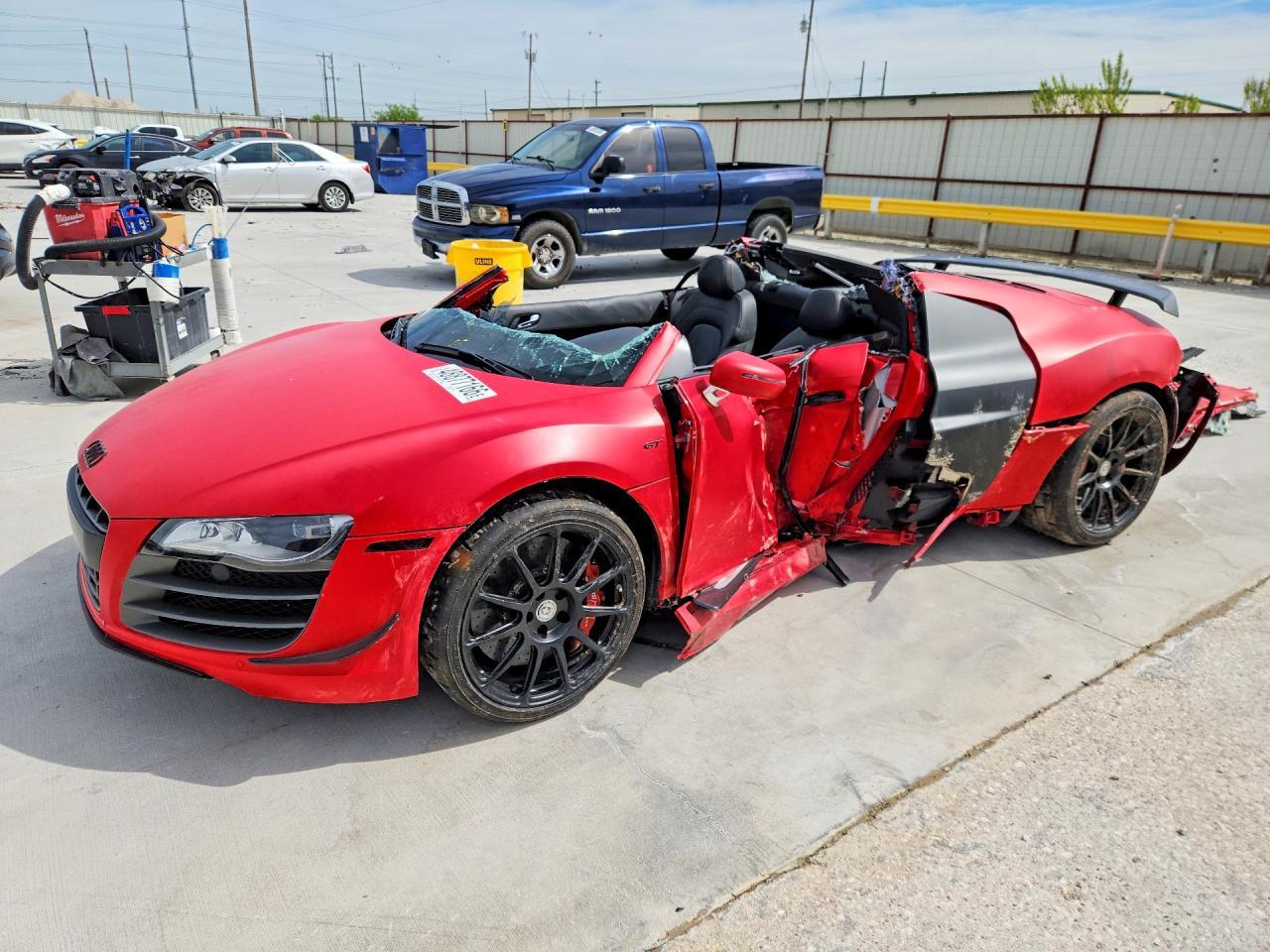 2012 Audi R8 5.2 Quattro