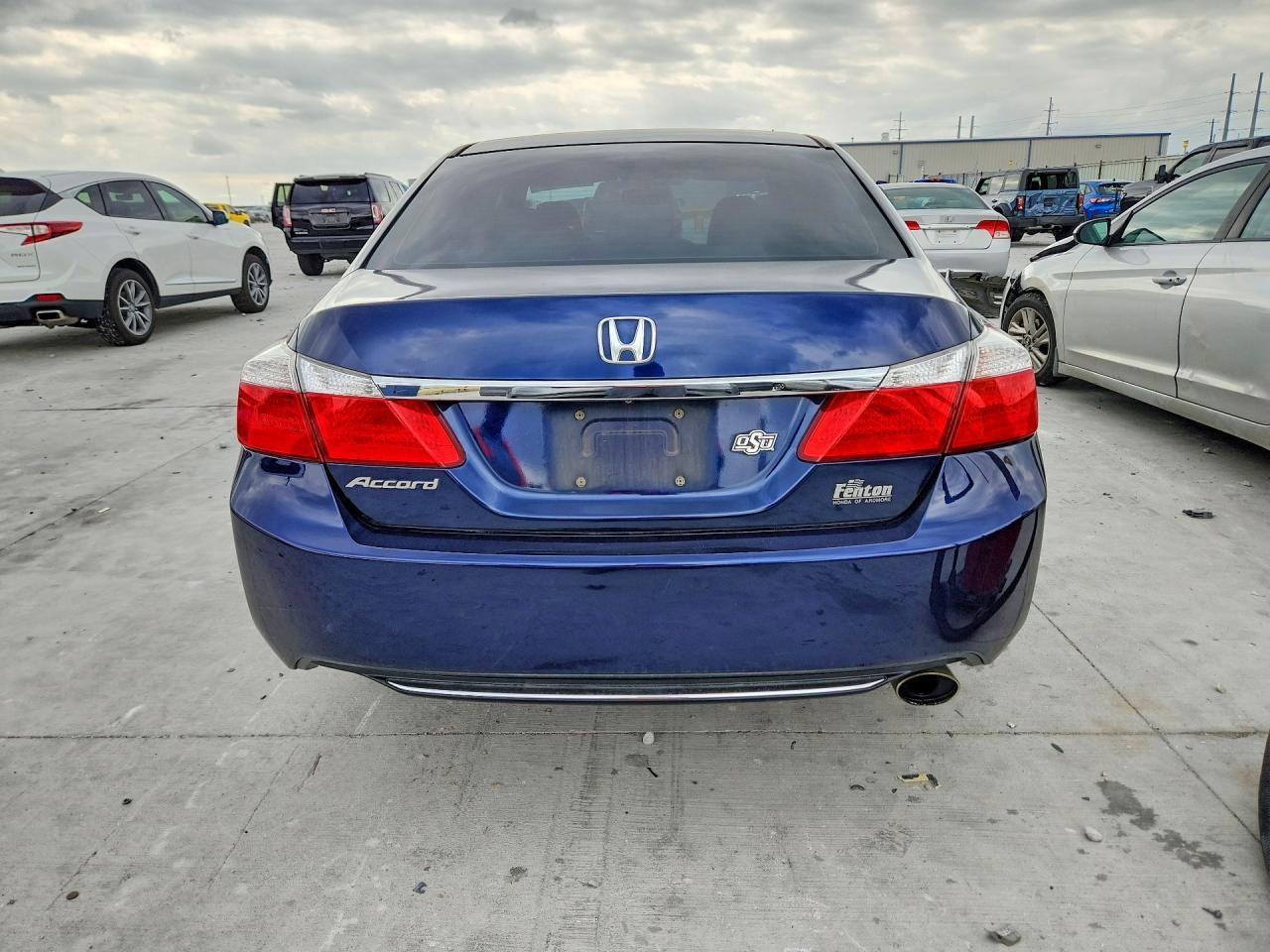 2014 Honda Accord Lx - Фото 6
