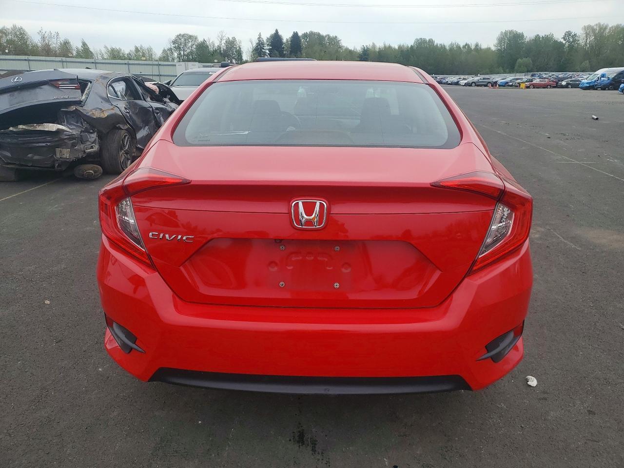 2016 Honda Civic Lx - Фото 6