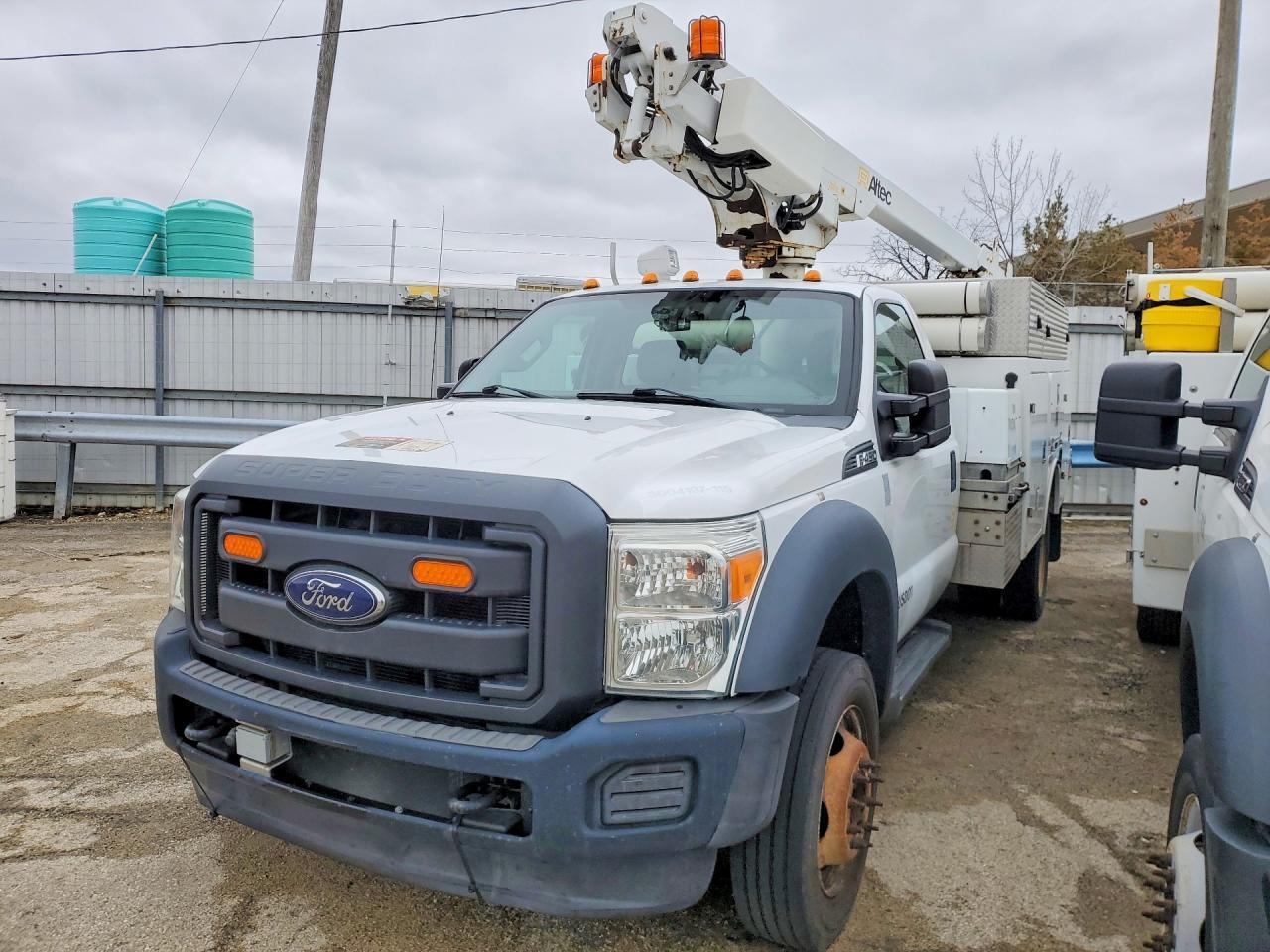 2015 Ford F450 Super Duty