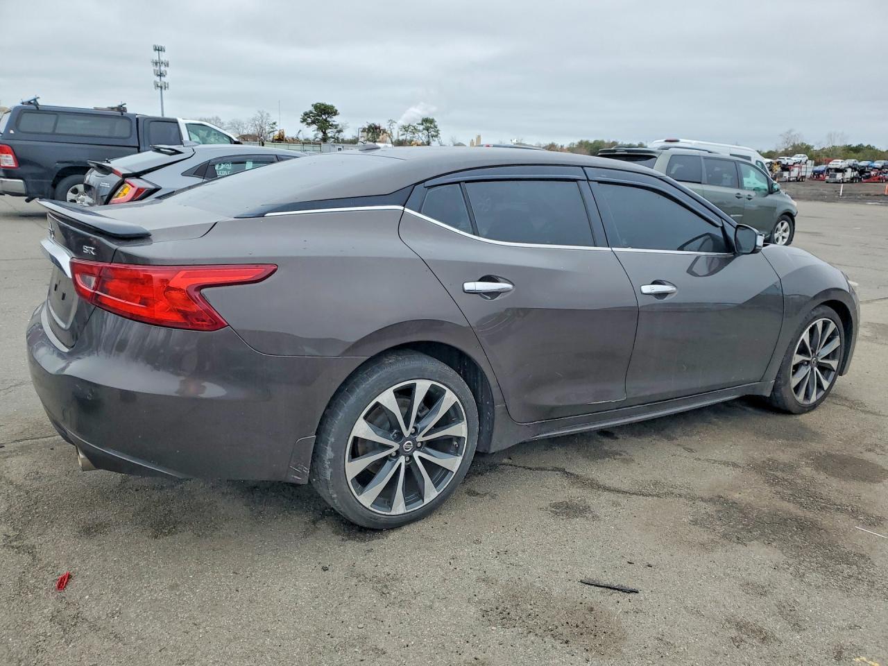 2016 Nissan Maxima 3.5 Sr - Фото 3