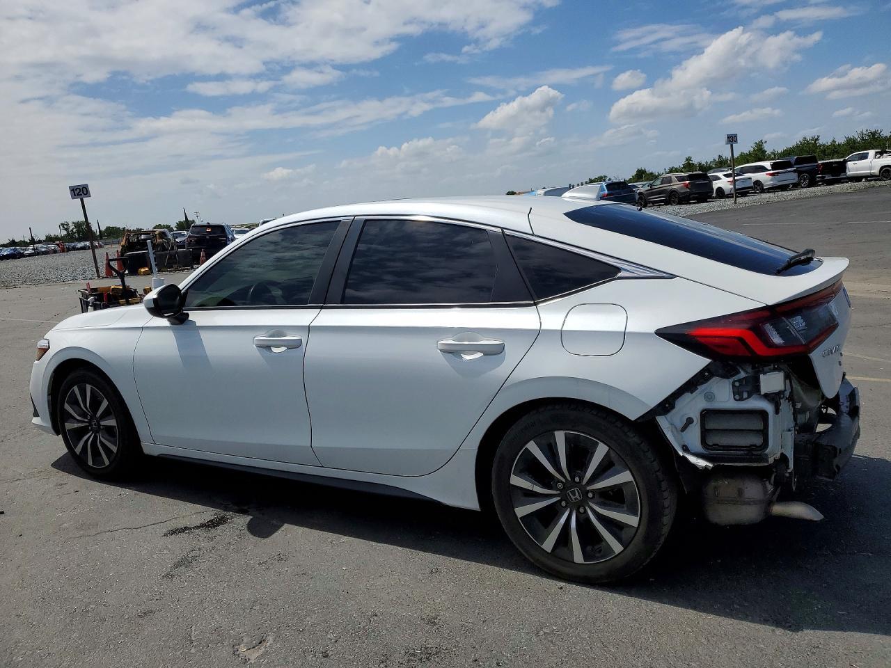 2022 Honda Civic Exl - Фото 2