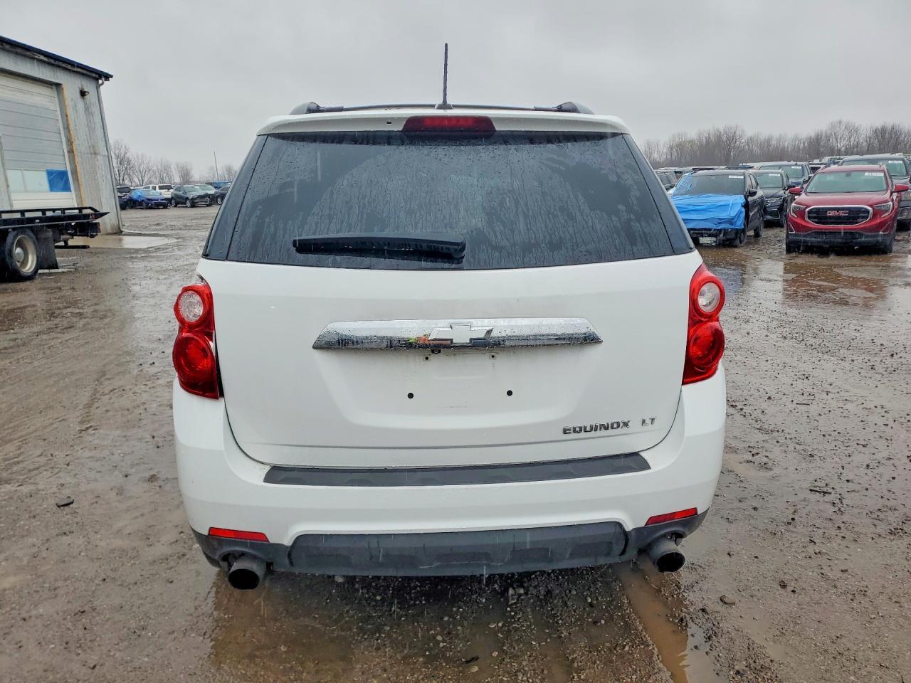 2015 Chevrolet Equinox Lt - Фото 6
