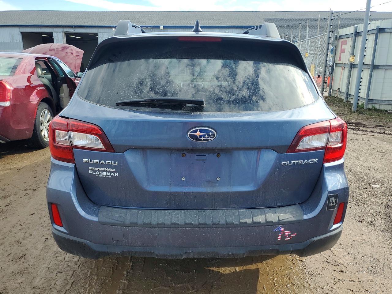 2016 Subaru Outback 2.5I Limited - Image 6