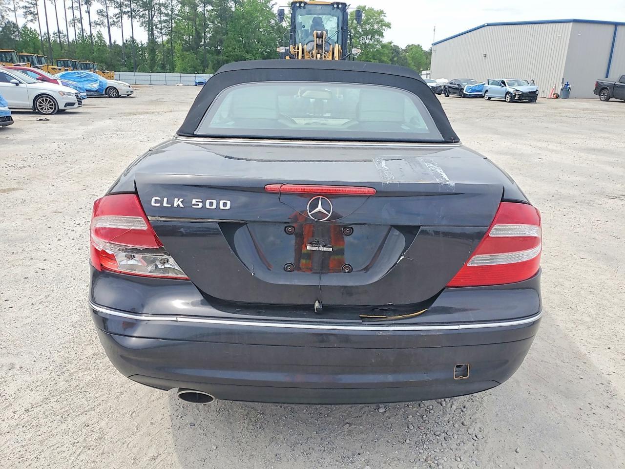 2004 Mercedes-Benz Clk 500 - Фото 6