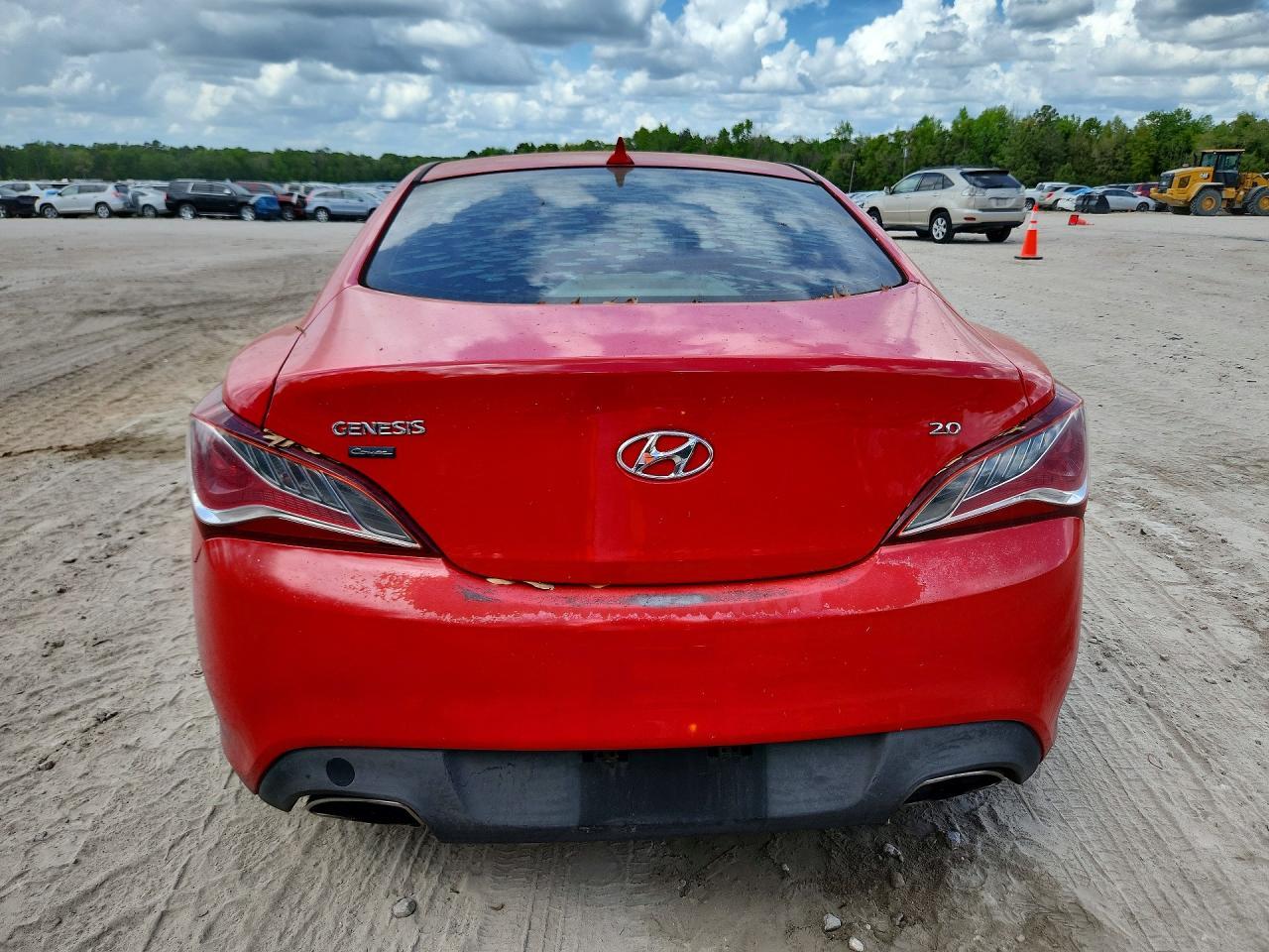 2013 Hyundai Genesis Coupe 2.0T - Фото 6