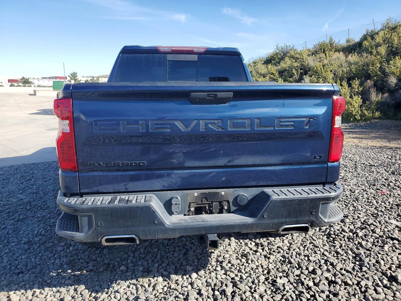 2020 Chevrolet Silverado K1500 Lt Trail Boss - Фото 6
