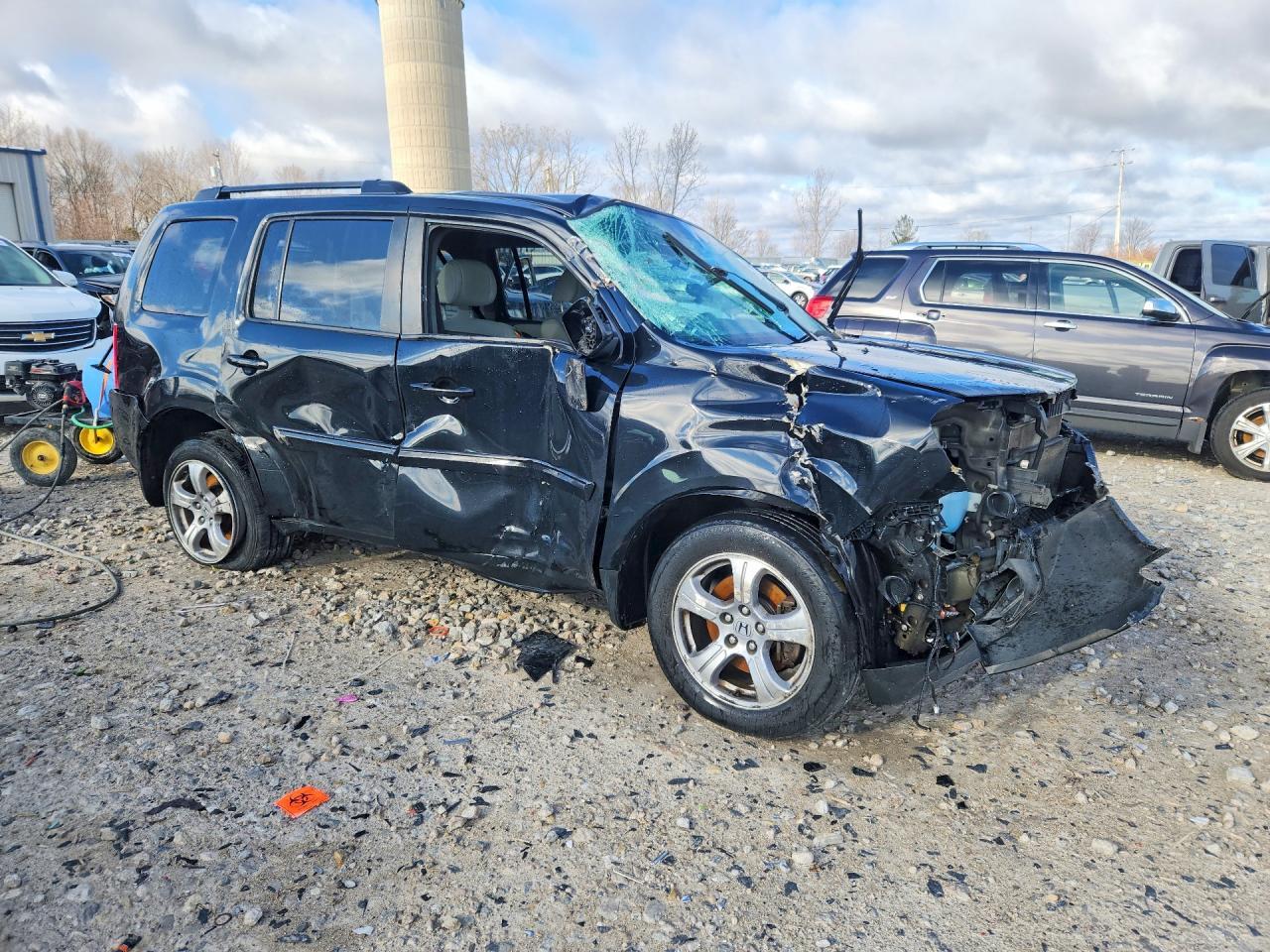 2014 Honda Pilot Ex - Image 4