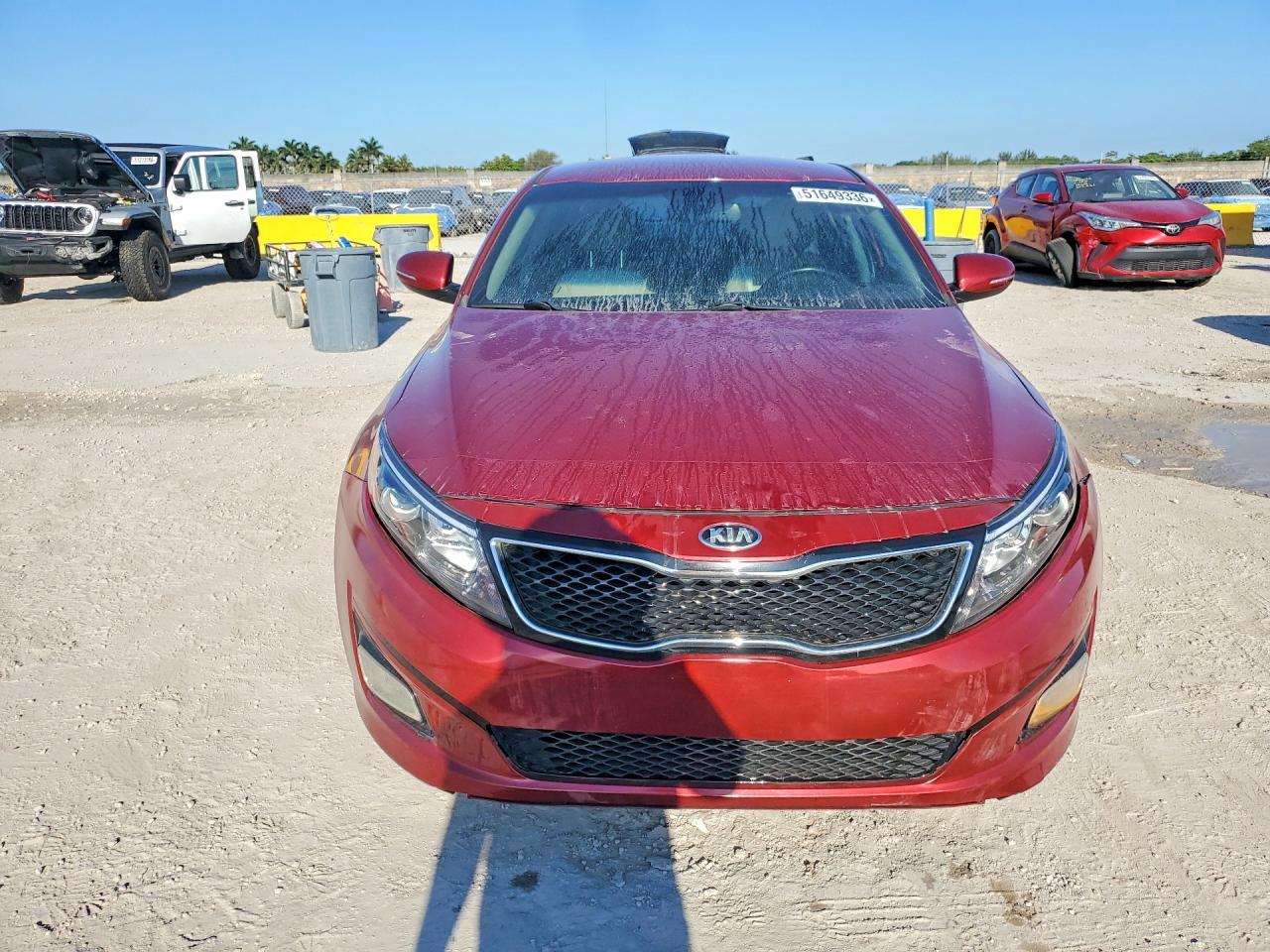 2015 Kia Optima Ex - Image 5