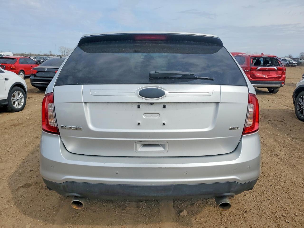 2013 Ford Edge Sel - Фото 6