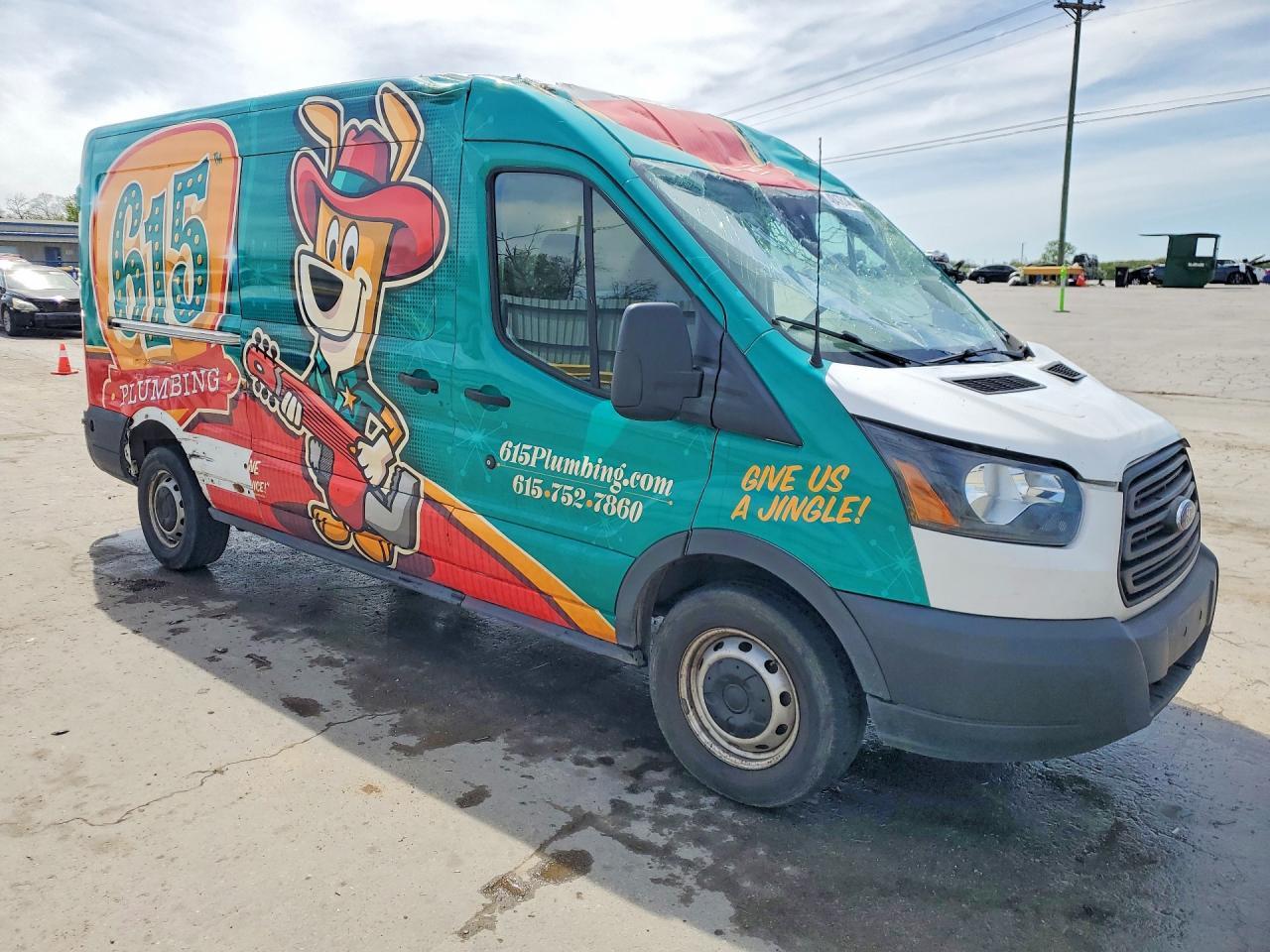 2019 Ford Transit 250 Utility / Service Van - Фото 4