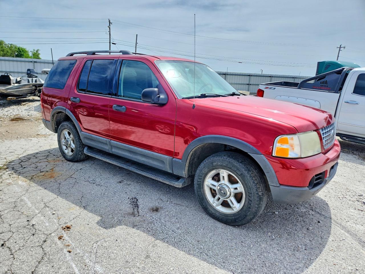 2003 Ford Explorer Xlt - Фото 4