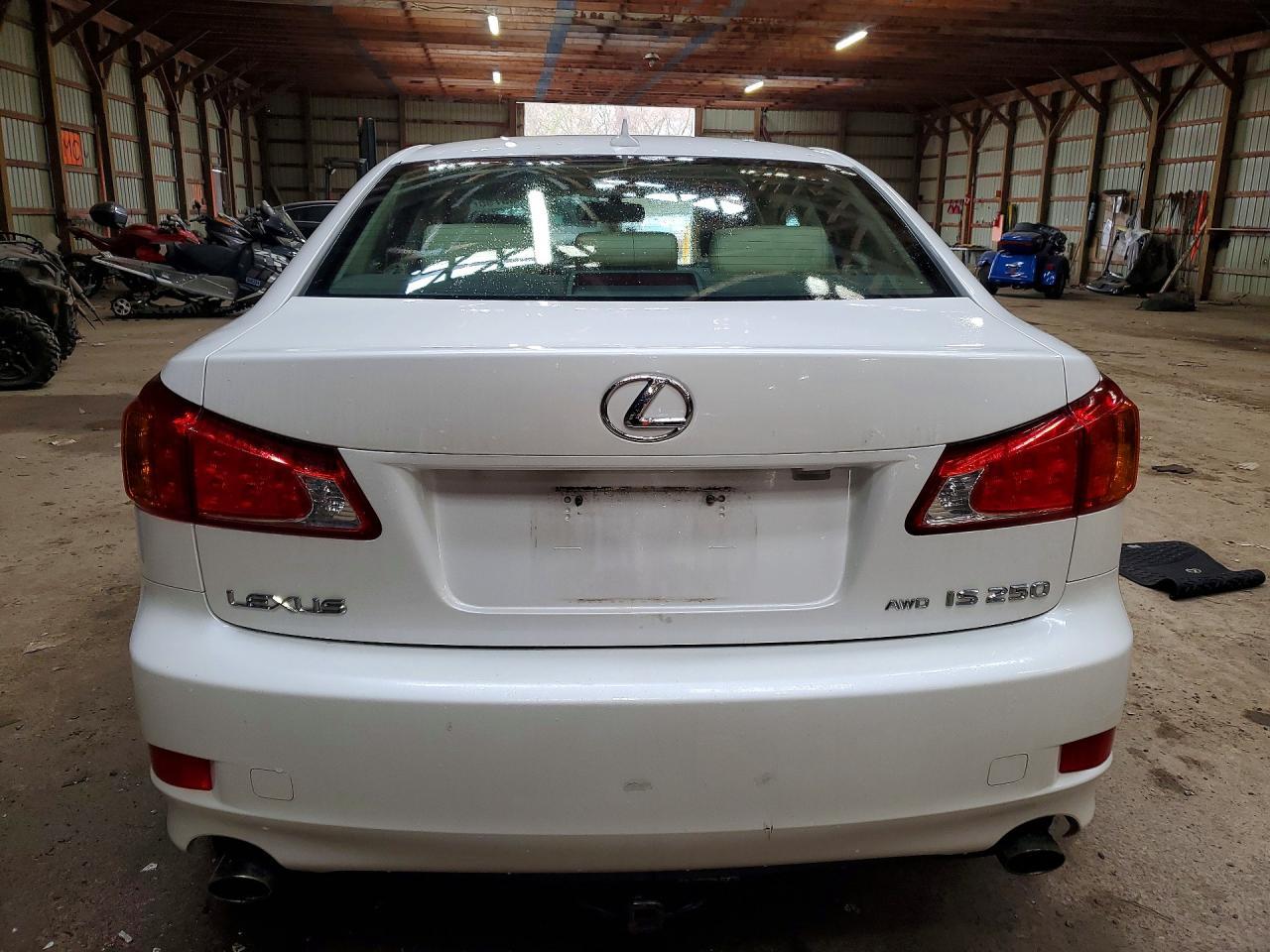 2009 Lexus Is 250 Base - Фото 6