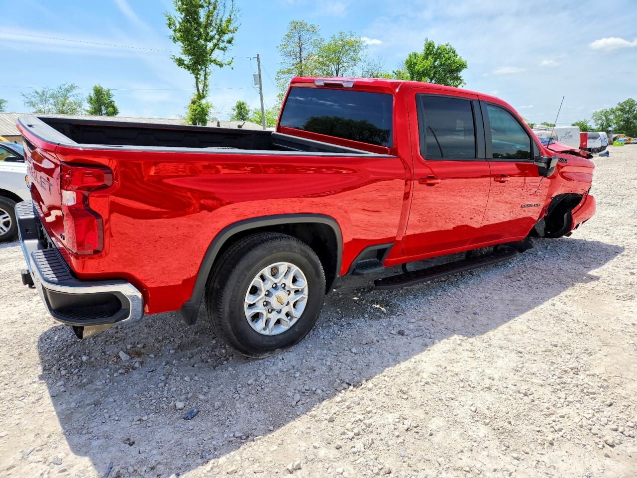 2024 Chevrolet Silverado K2500 Heavy Duty Lt - Фото 3
