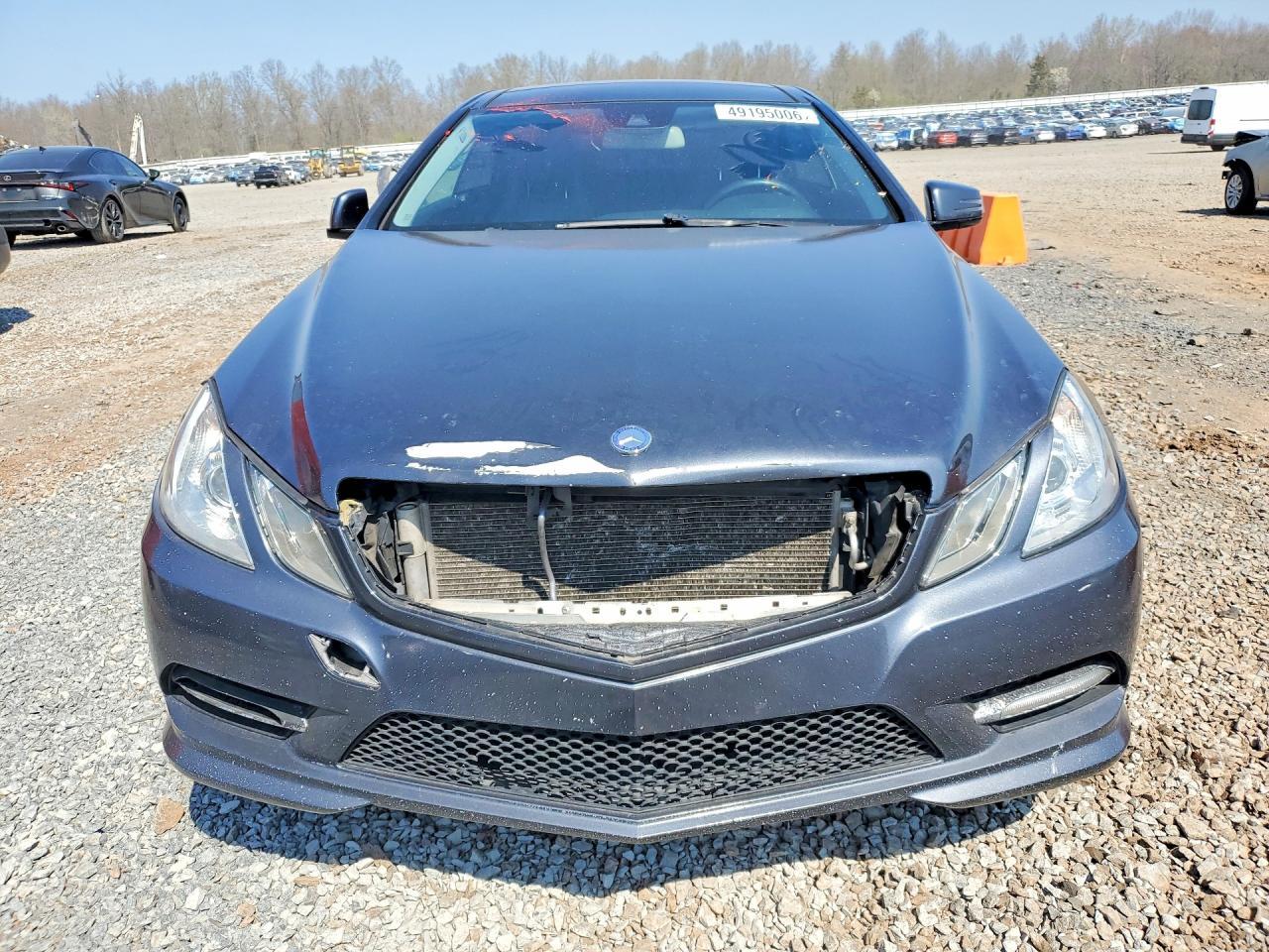 2012 Mercedes-Benz E 550 - Фото 5