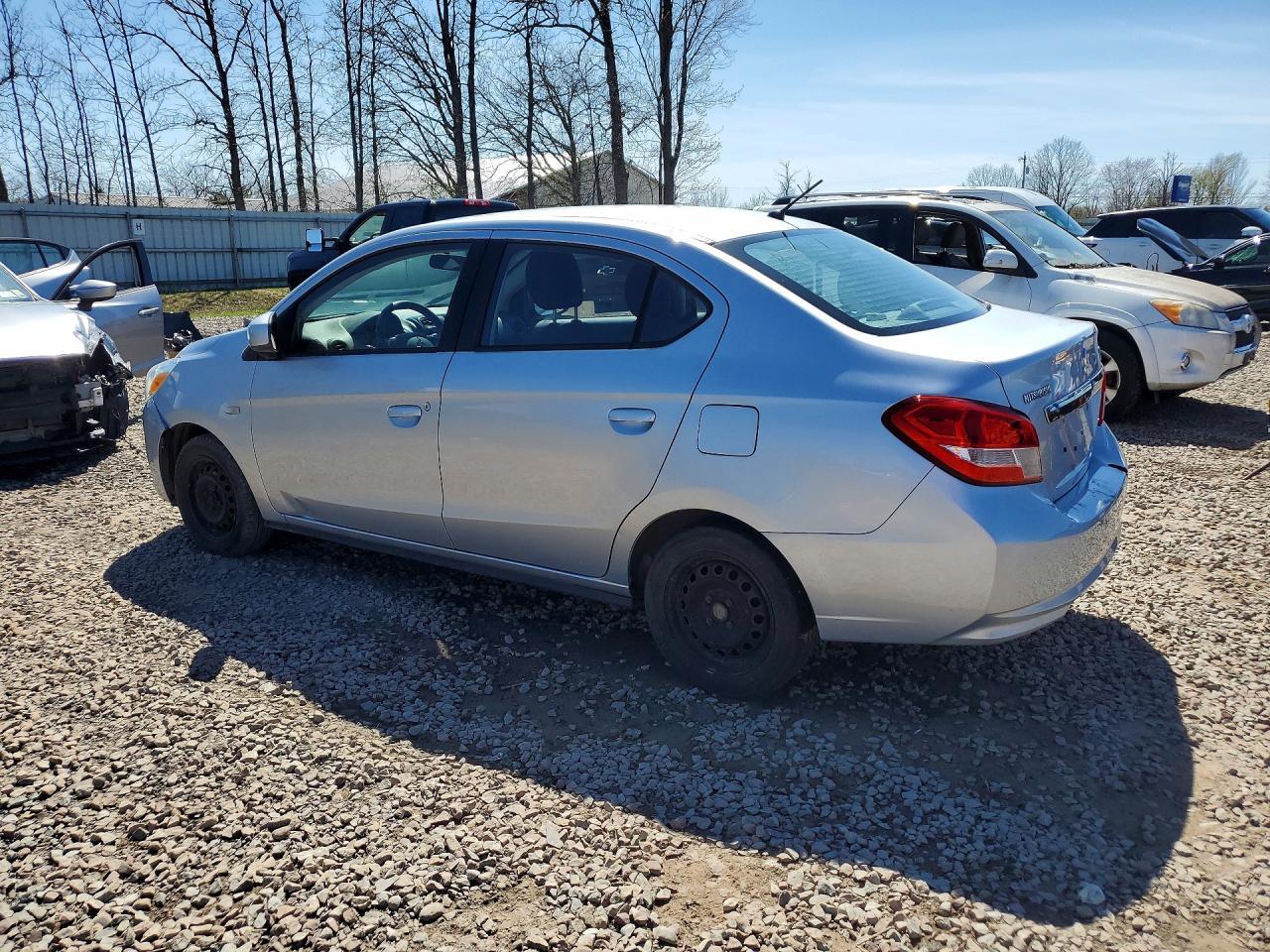 2019 Mitsubishi Mirage G4 Es - Фото 2