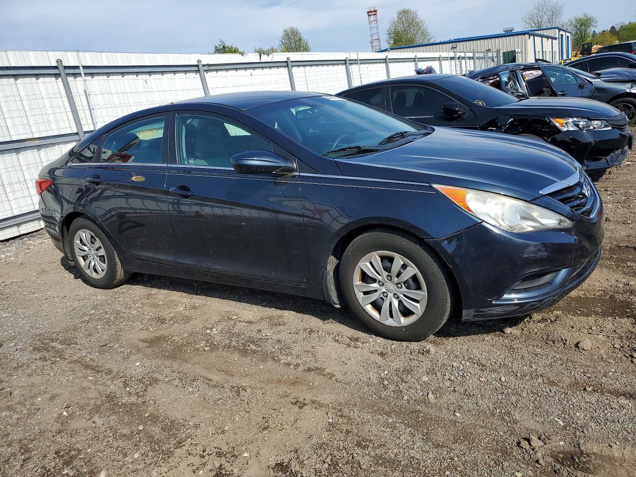 2012 Hyundai Sonata Gls - Фото 4