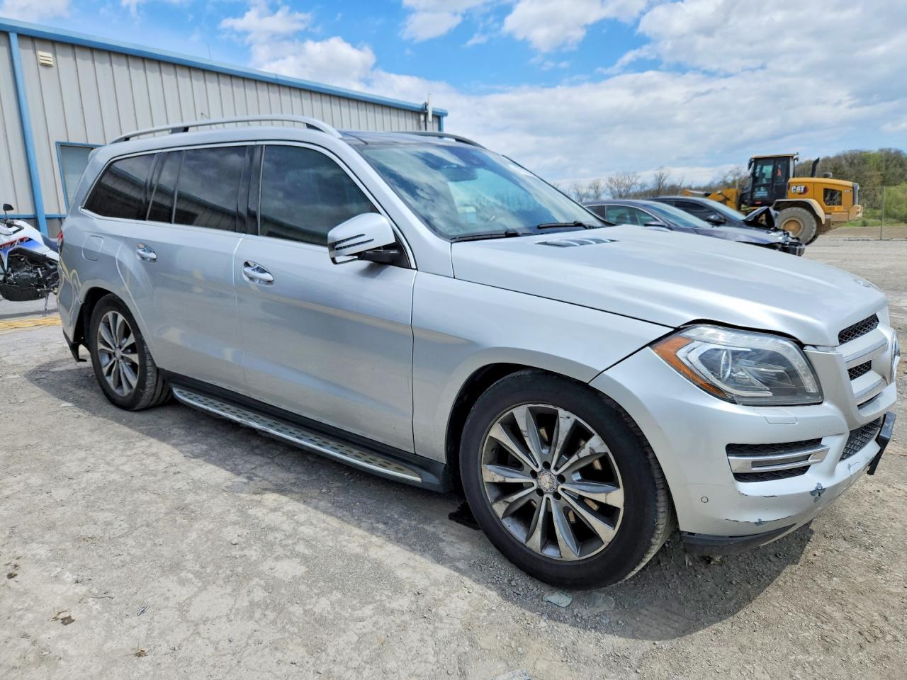 2016 Mercedes-Benz Gl 450 4Matic - Фото 4