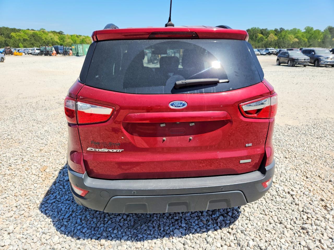 2020 Ford Ecosport Se - Фото 6