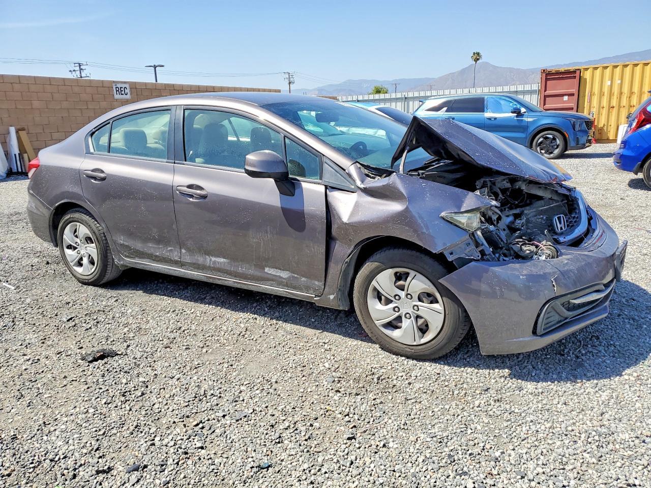 2013 Honda Civic Lx - Image 4