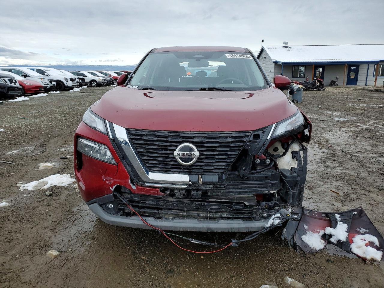 2021 Nissan Rogue Sv - Фото 5