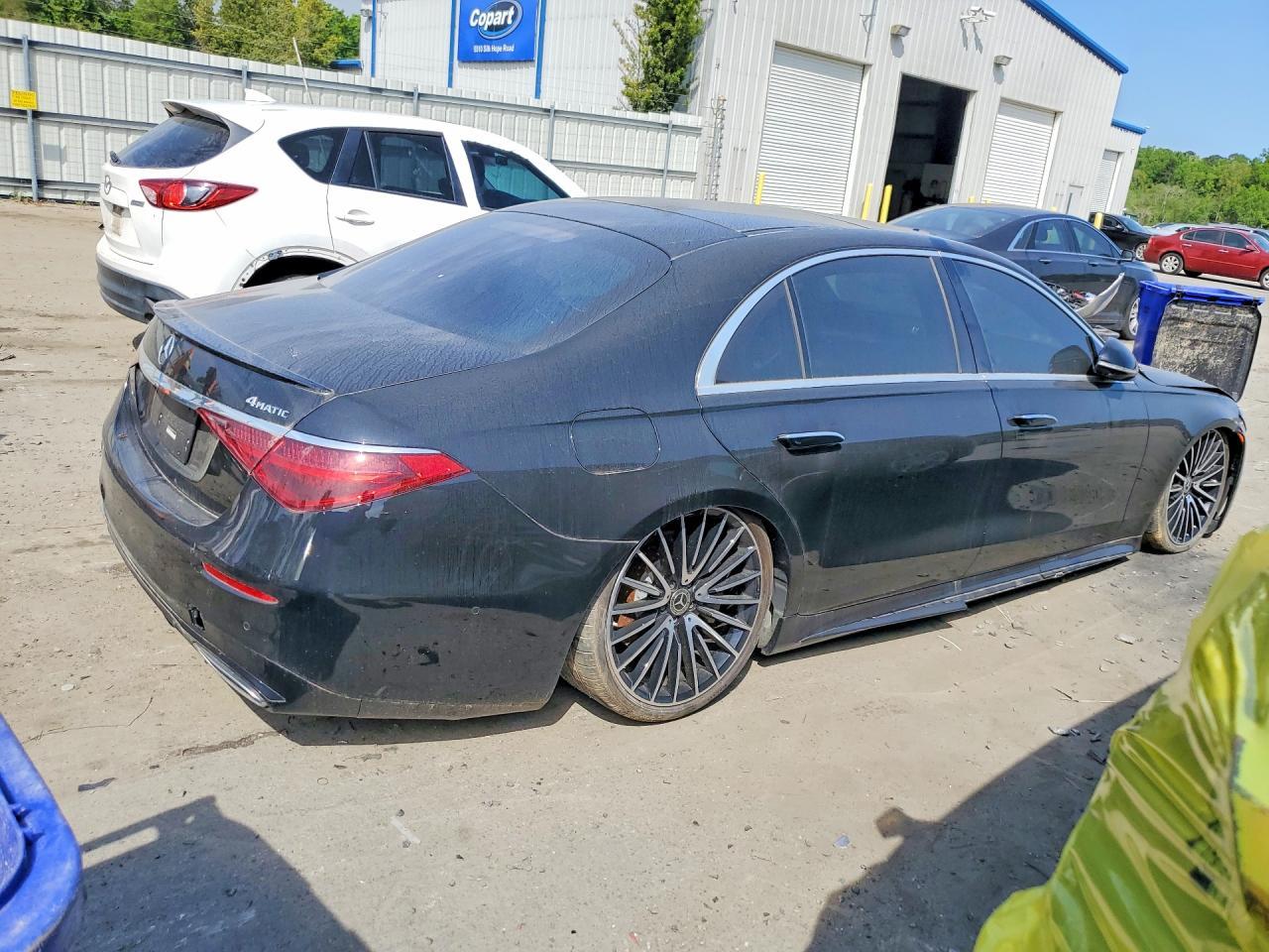 2022 Mercedes Benz S 500 4Matic - Фото 3