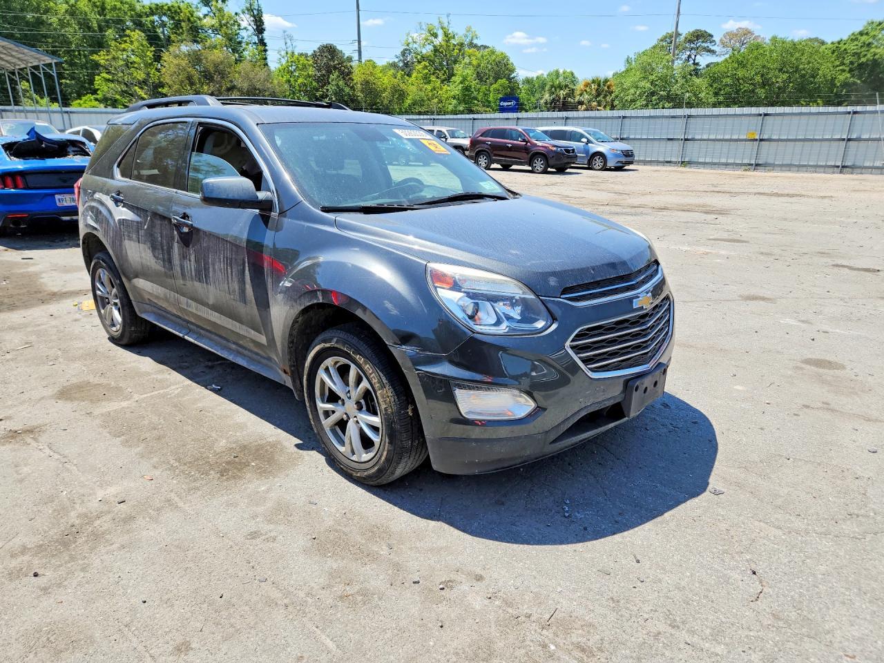 2017 Chevrolet Equinox Lt - Фото 4