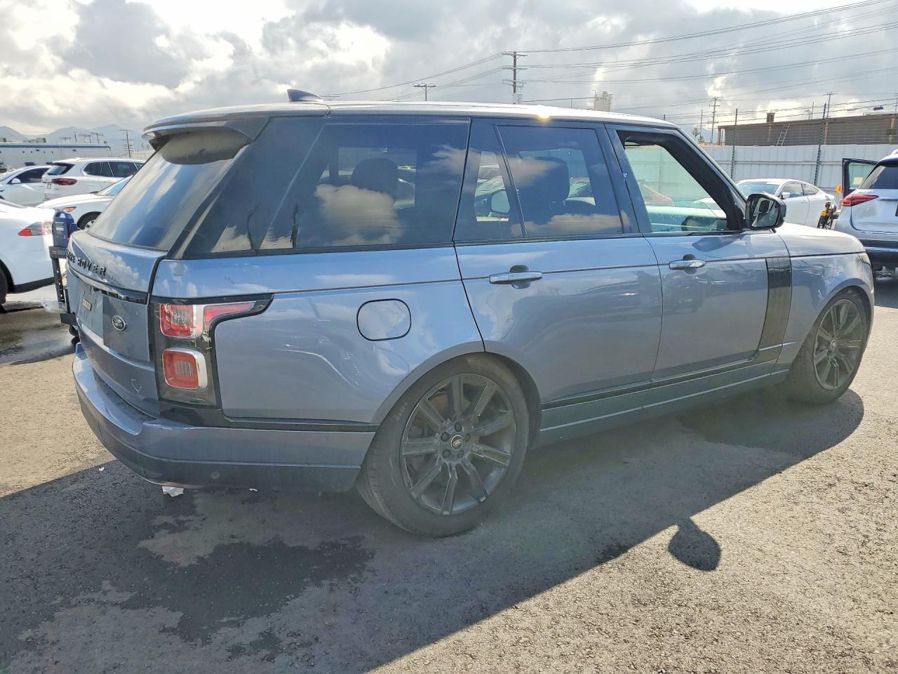 2020 Land Rover Range Rover Hse - Фото 3