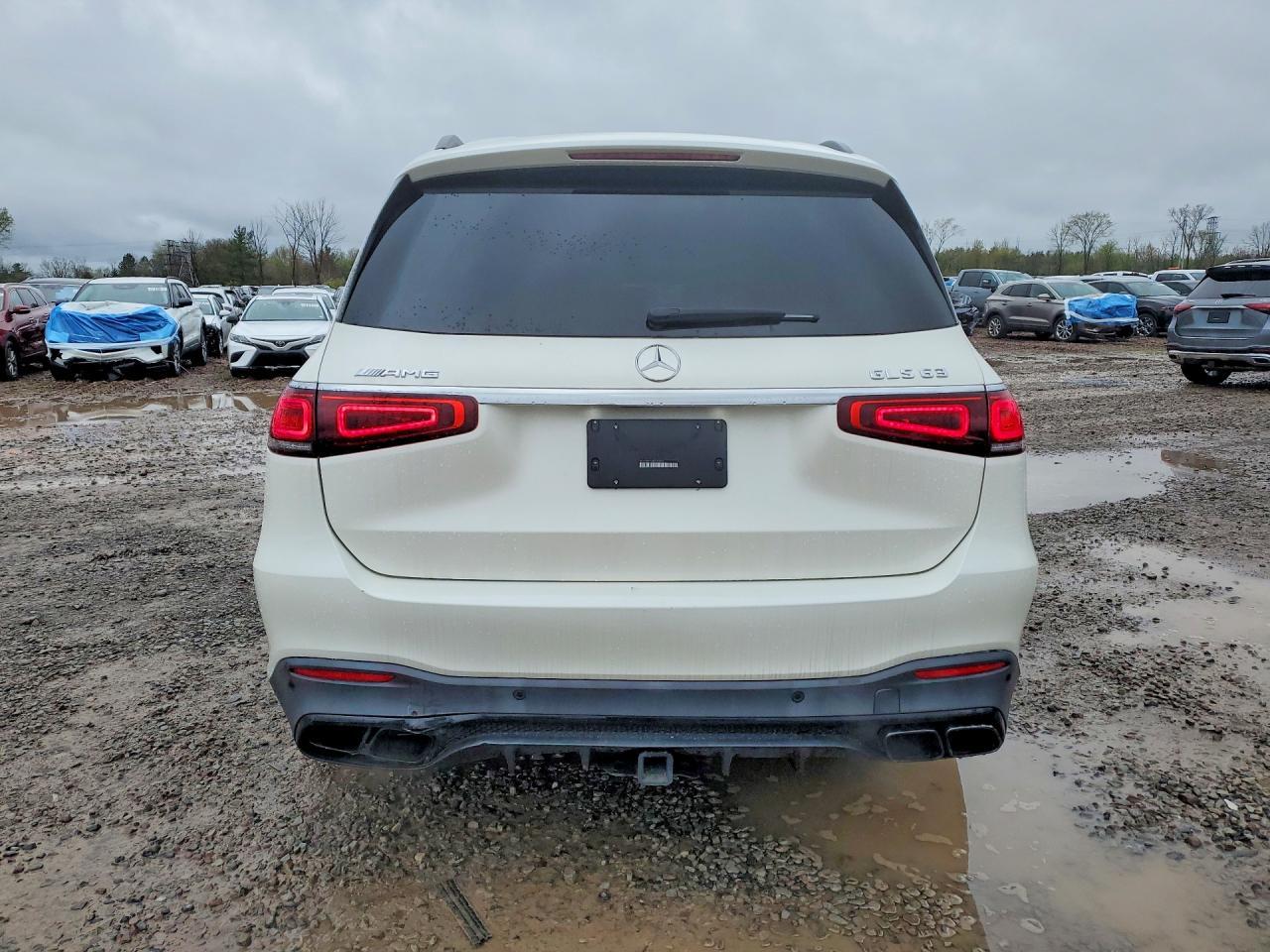 2021 Mercedes-Benz Gls 63 Amg 4Matic - Фото 6