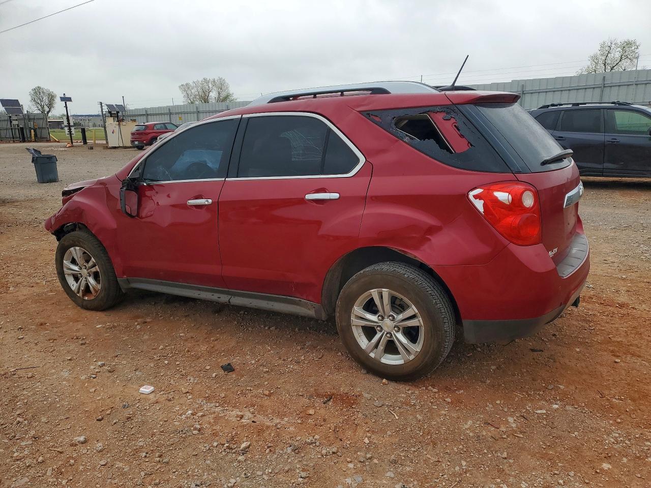 2013 Chevrolet Equinox Ltz - Фото 2