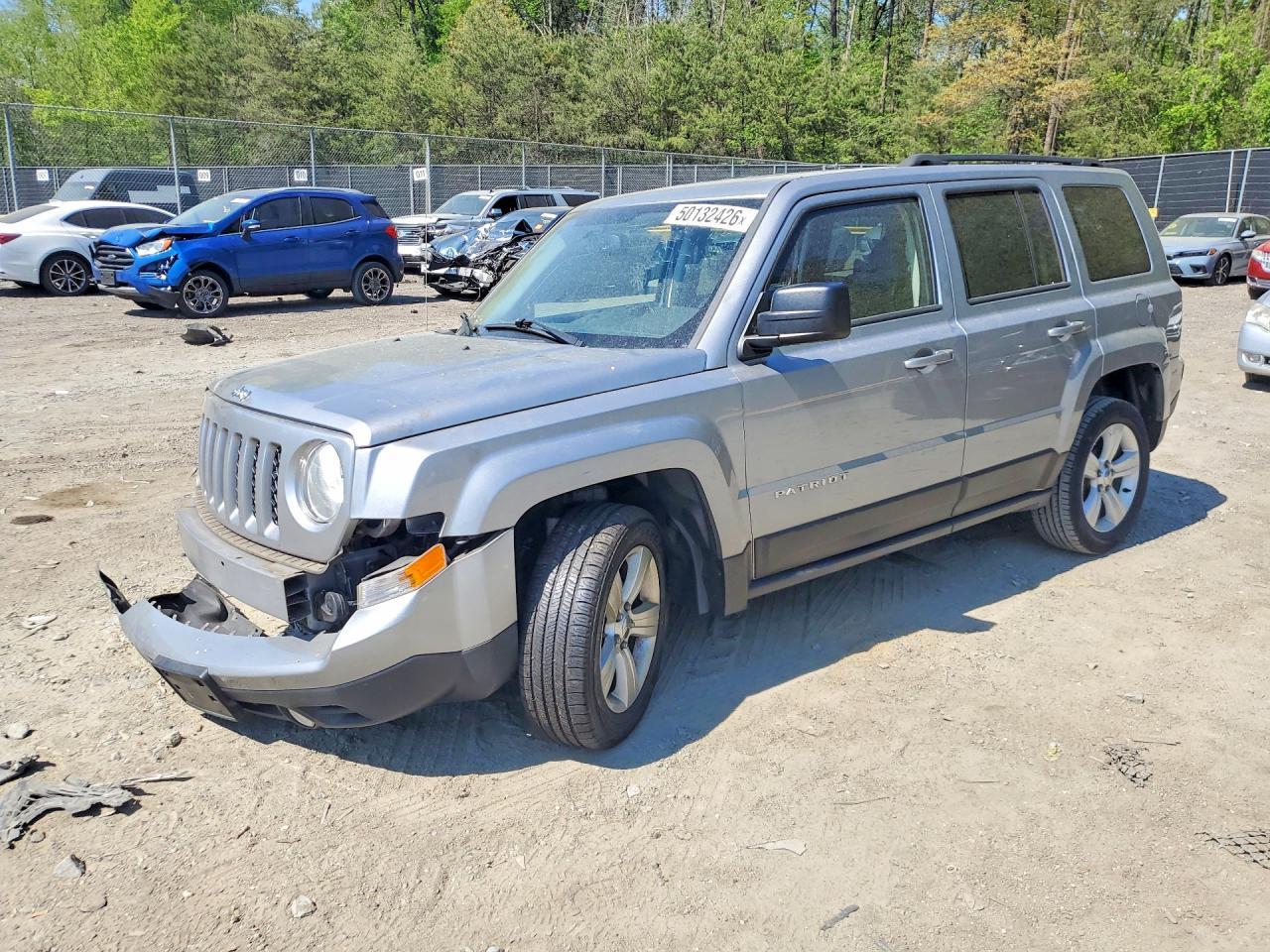 2017 Jeep Patriot Latitude