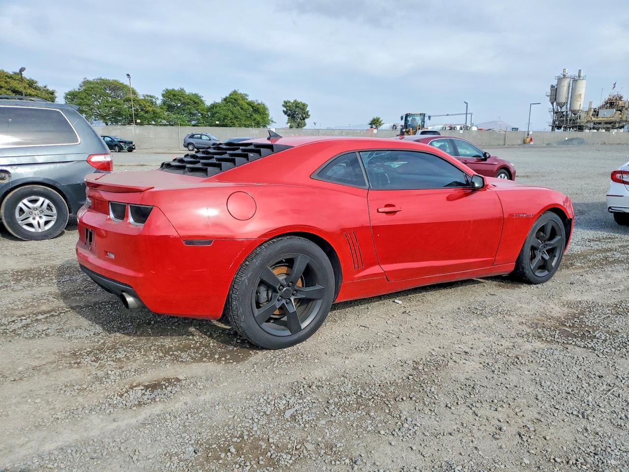 2012 Chevrolet Camaro Ls - Фото 3