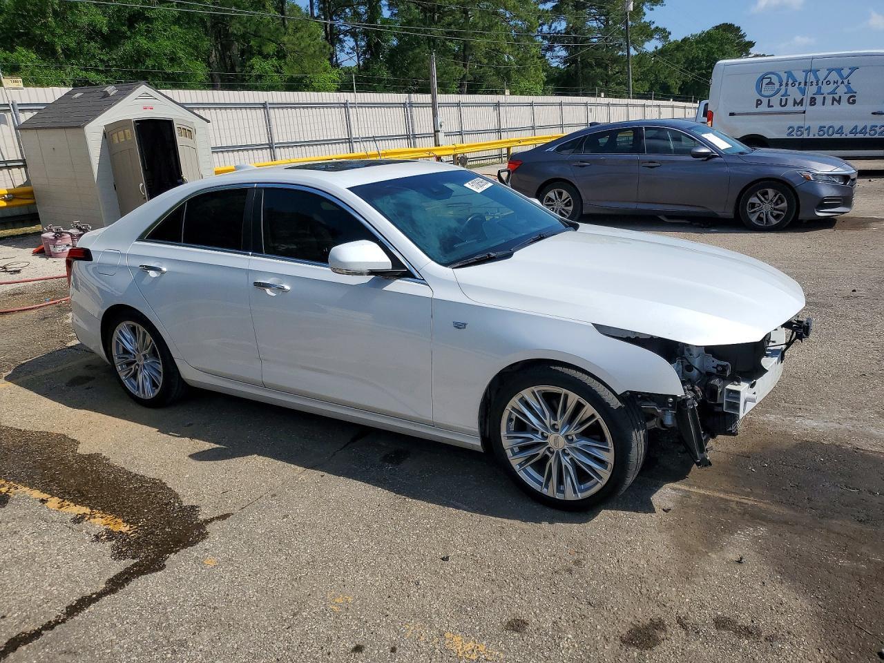 2020 Cadillac Ct4 Premium Luxury - Фото 4