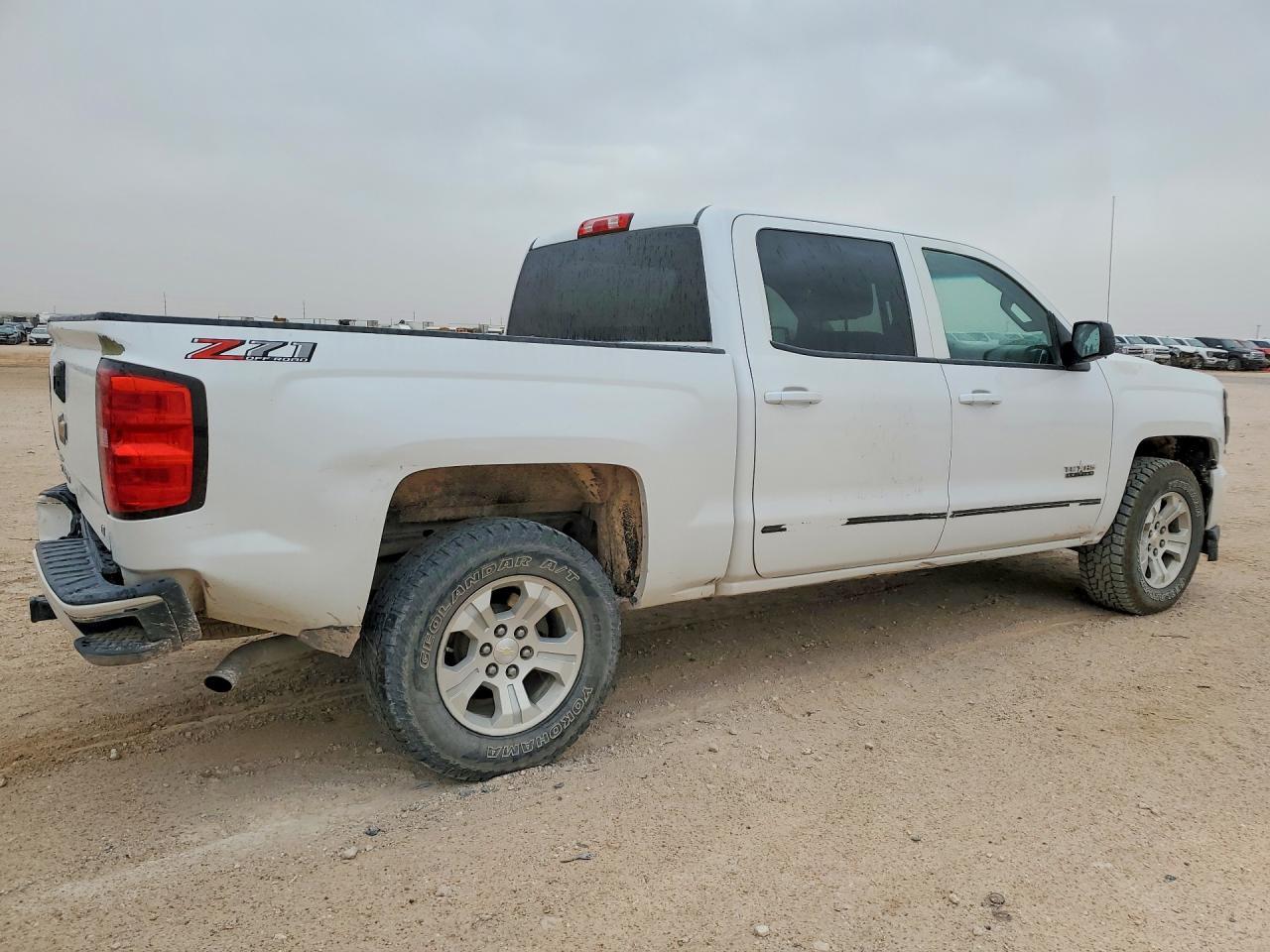 2018 Chevrolet Silverado K1500 Lt - Фото 3