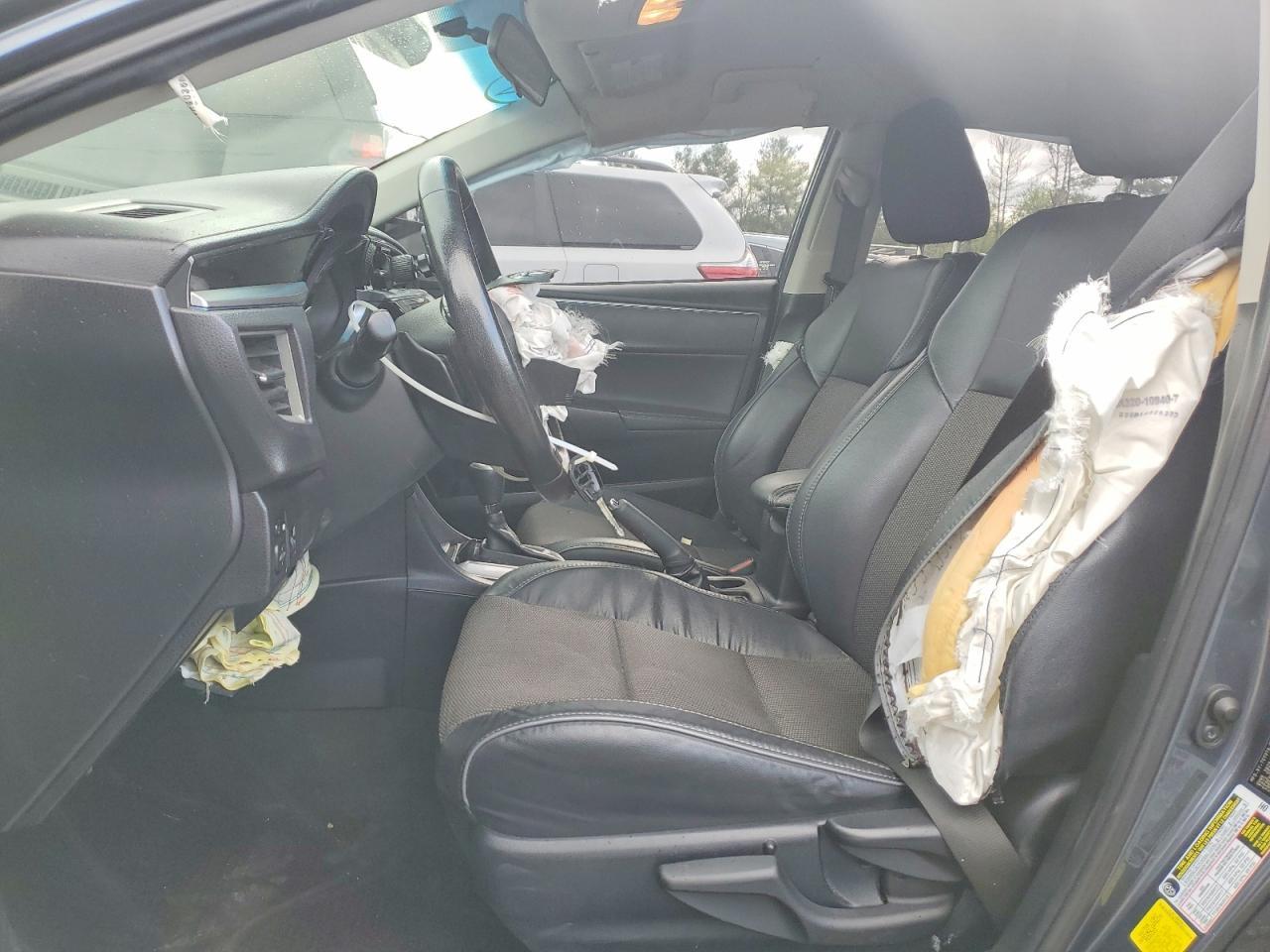 2015 Toyota Corolla S Plus - Фото 7