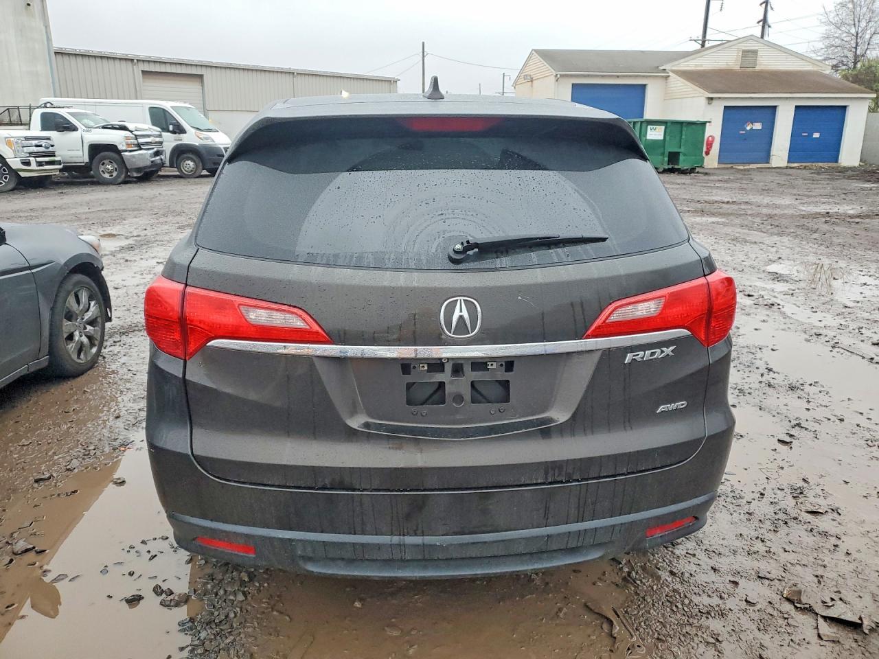 2014 Acura Rdx Technology - Фото 6