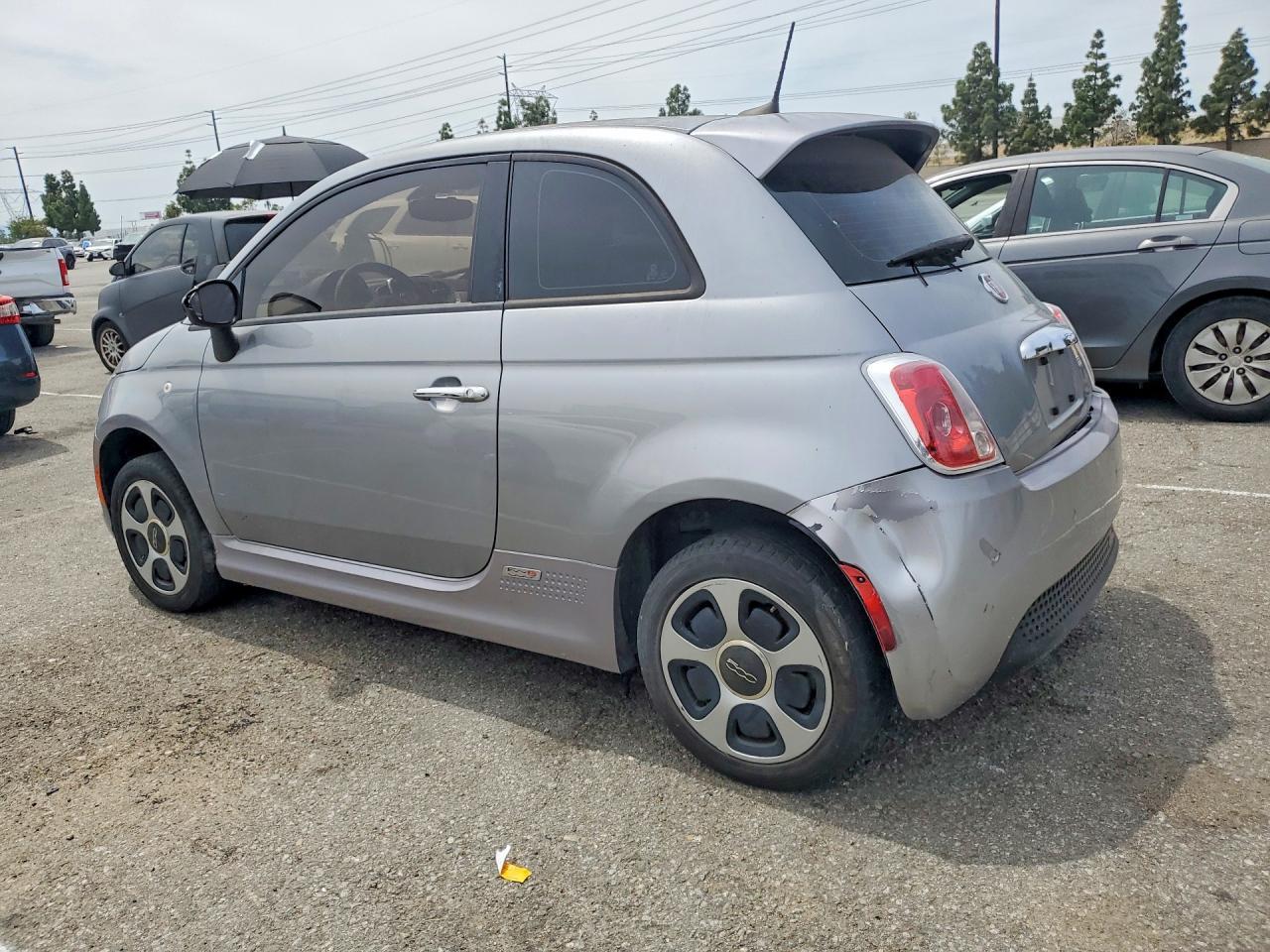 2016 Fiat 500 Electric - Фото 2