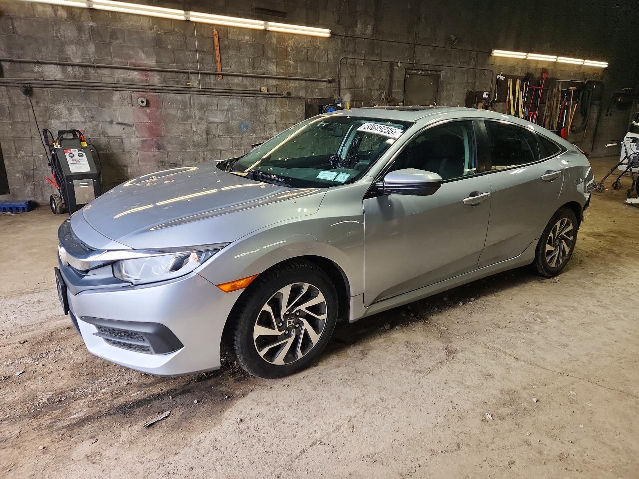 2018 Honda Civic Ex
