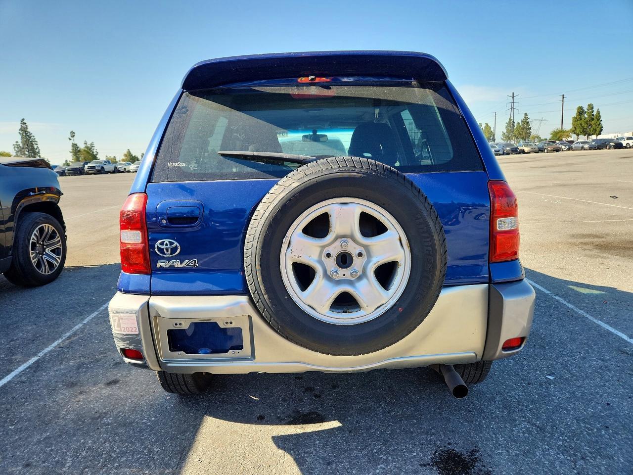 2004 Toyota Rav4 Base - Фото 6