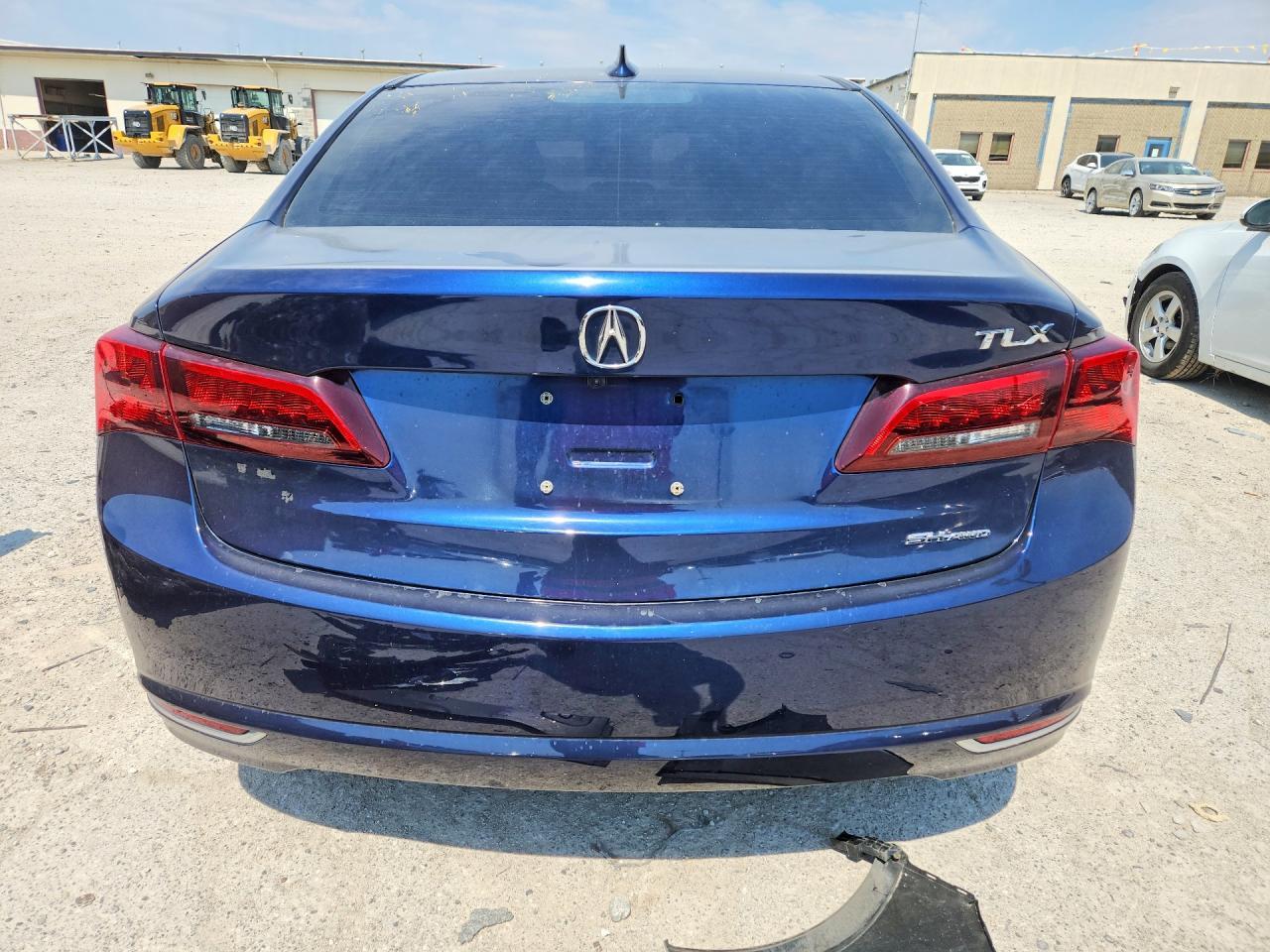 2015 Acura Tlx Tech - Фото 6