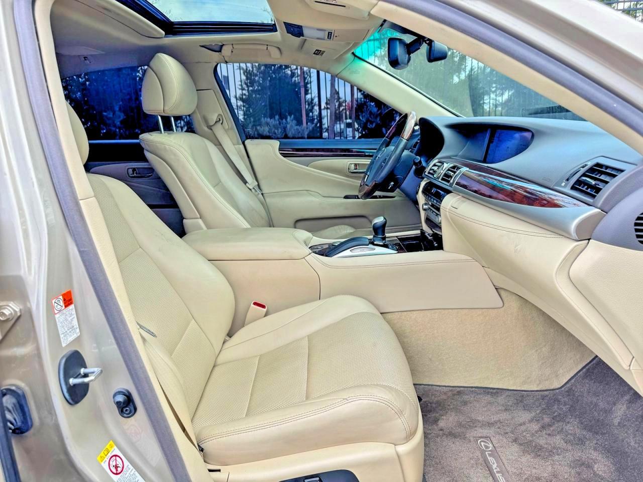 2017 Lexus Ls 460 Base - Фото 5