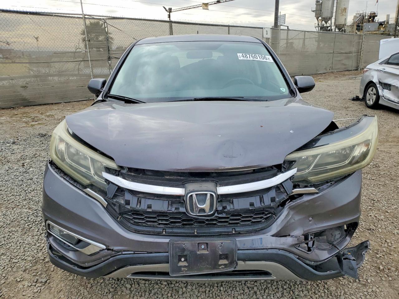 2015 Honda Cr-V Ex - Фото 5