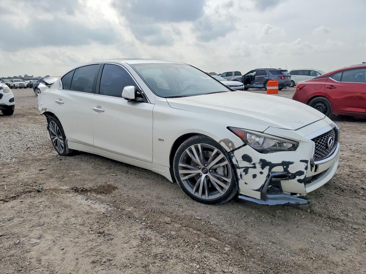 2020 Infiniti Q50 3.0T Sport - Image 4
