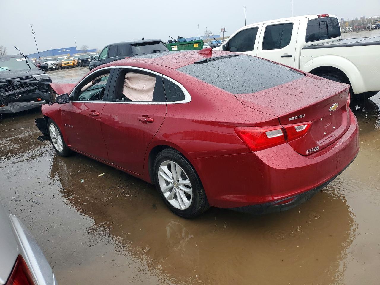 2018 Chevrolet Malibu Lt - Фото 2