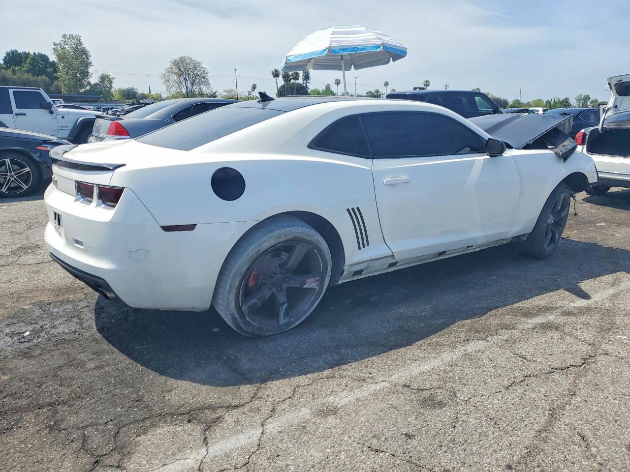 2012 Chevrolet Camaro Lt - Фото 3