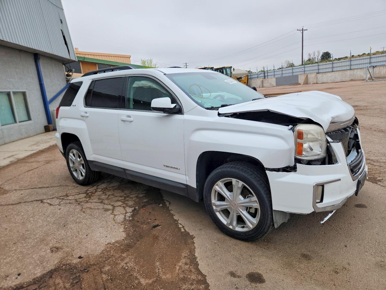 2017 GMC Terrain Sle - Фото 4