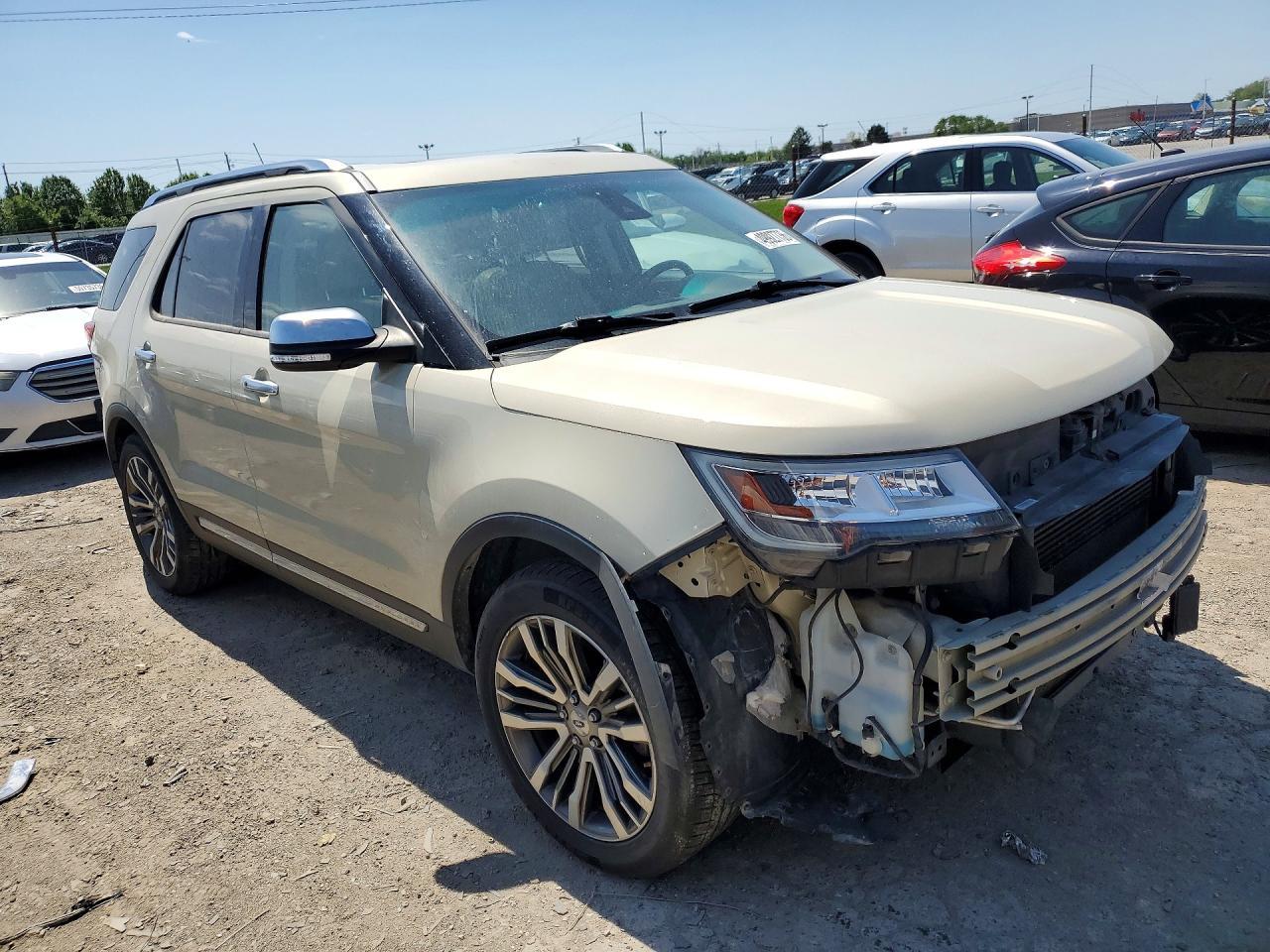 2018 Ford Explorer Platinum - Фото 4